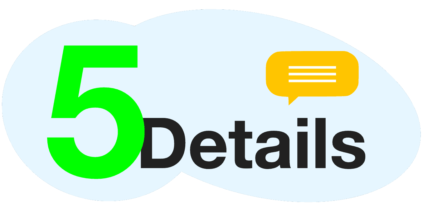 The Five Details That Tell the Interviewer Why They Should Hire You The Five Details That Tell the Interviewer Why They Should Hire You